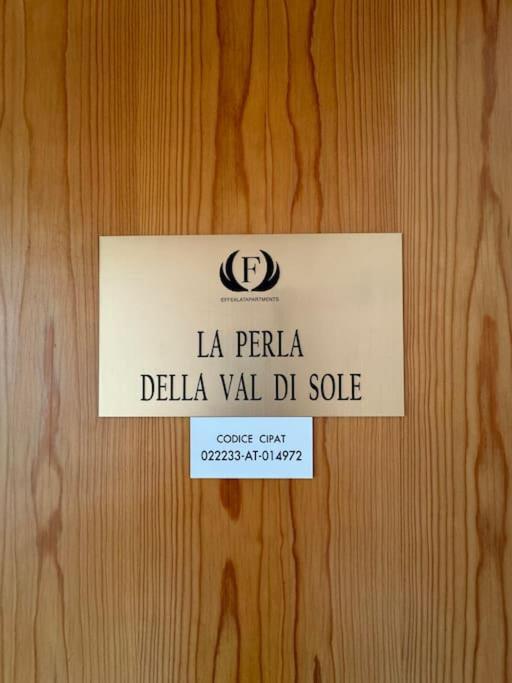 Effealatapartments - La Perla Della Val Di Sole Dimaro Kültér fotó